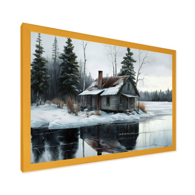 " Fishing House By The Lake III "