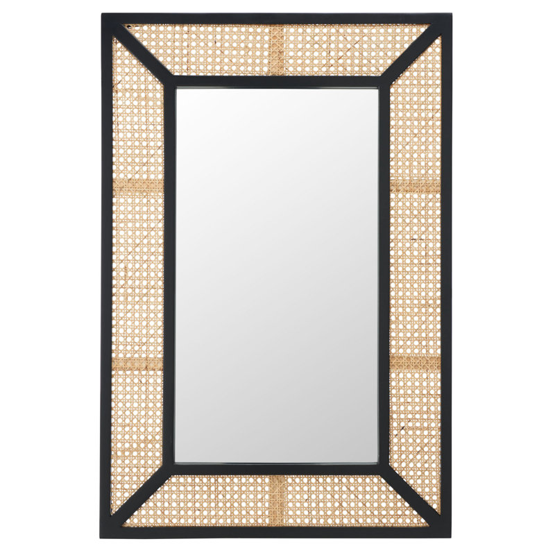 Miroir Raguelt Tulia, Noir