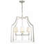 Lustre géométrique à 4 lumières Charvier-209790479