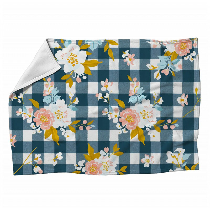 Jeté Floral, L 50 po x L 60 po
