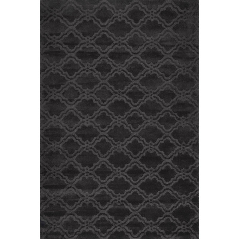 Motte Wool Geometric Indoor Rug, Rectangle 6' x 9'
