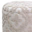 Repose-pieds rond avec rangement Modern