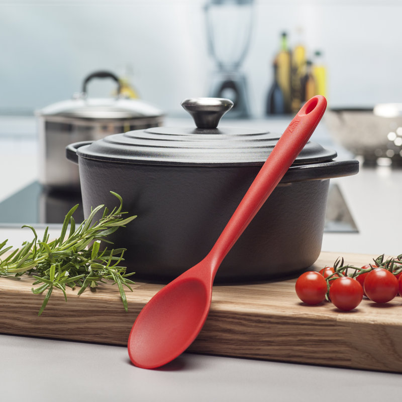 Zeal Cooking Spoon, Red