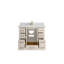 Boston 42 In. W X 22 In. D Single Sink Bathroom Vanity In Fine Grain With 2 In. Calacatta Sienna Quartz