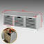 Polyester Upholstered Storage Bench