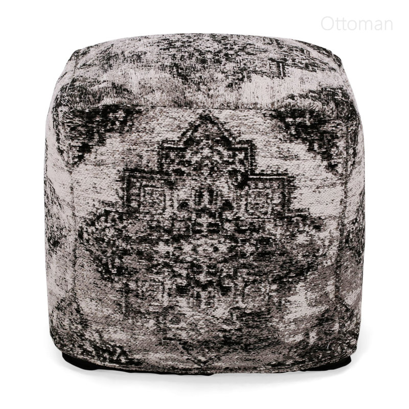 Pouf carré Sellek