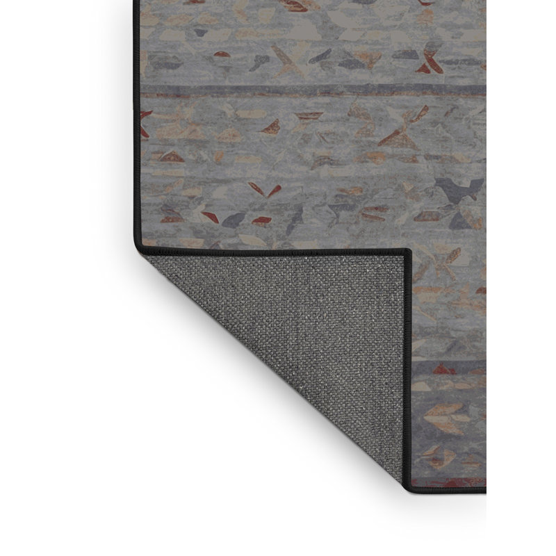 Tapis noir soyeux et moelleux, Rectangle 2 pi x 3 pi