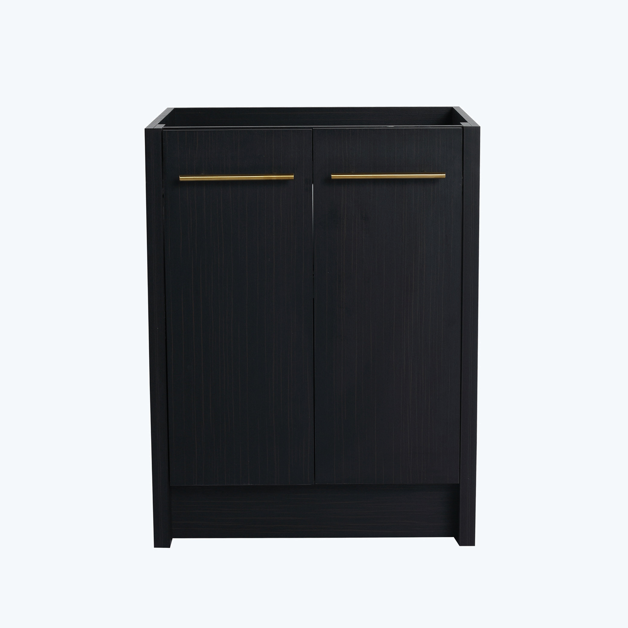 BOSTINS 24 Inch Freestanding Bathroom Vanity (Without Top Sink ...