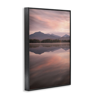 Dawn Reflection In Glory Framed Giclee, design by James Rodewald