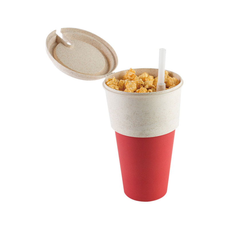 Tasse de voyage Kirkpatrick, Rouge