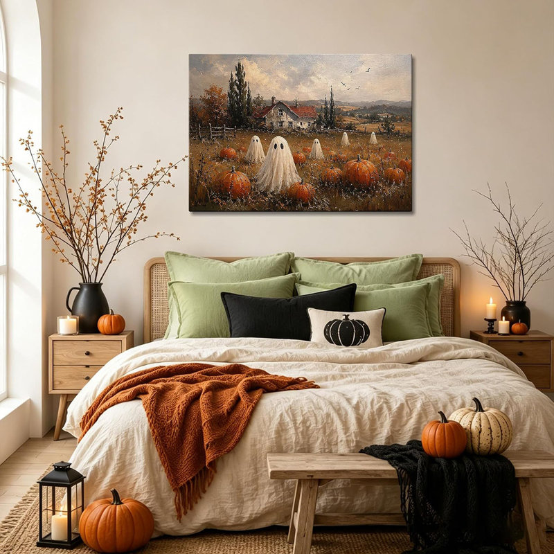 1 Piece Wrapped Canvas Wall Art, 40cm H x 50cm W