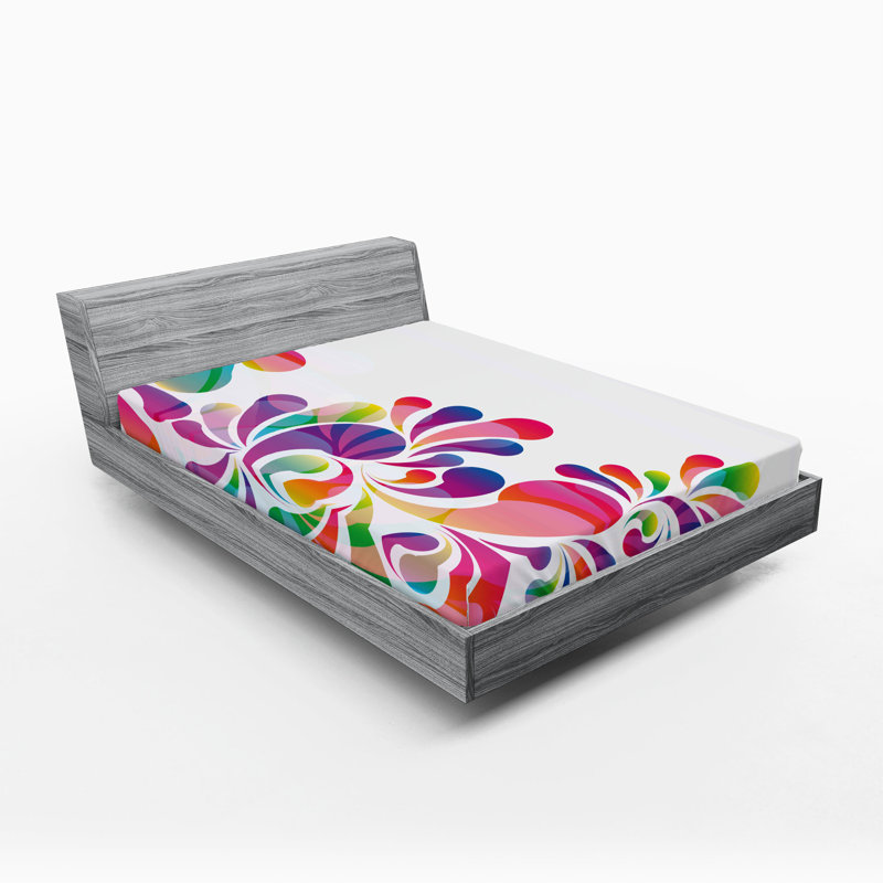 Multicolore Ambesonne