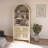 Anaya Arched Storage Cabinet