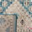 Felty Southwestern Dark Blue/Yellow/Beige Area Rug-553922766