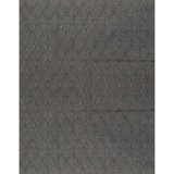 Wool Geometric Area Rug in Gray