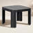 Johnny Aluminum Accent Table