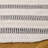 Oquendo Striped Handmade Tufted Cotton/Wool Black/Ivory Area Rug-601146322