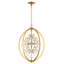 Lustre cage 4 lumières Raymonde-936103558