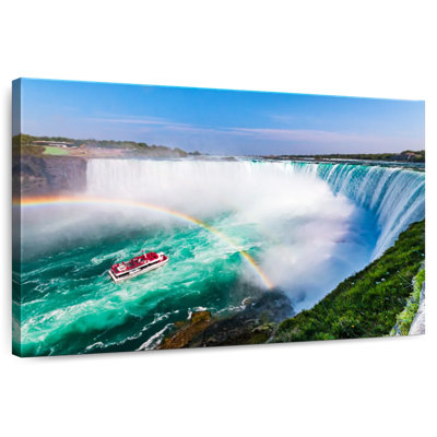 Tour d'Alvord aux chutes du Niagara