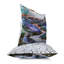 Coussin en suède avec housse amovible Mountain Vista-99332315-99332316