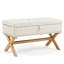 Repose-pieds rembourré Kiamora-61047625