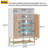 24 Pair Shoe Storage Cabinet-244041132