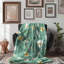 Mini fleurs - couverture sherpa de qualité supérieure 1 pièce-99193594
