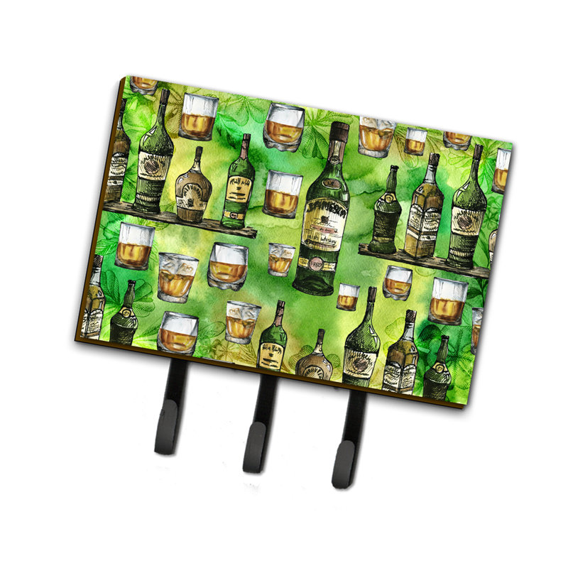 Porte-laisse ou porte-clé irish whiskey