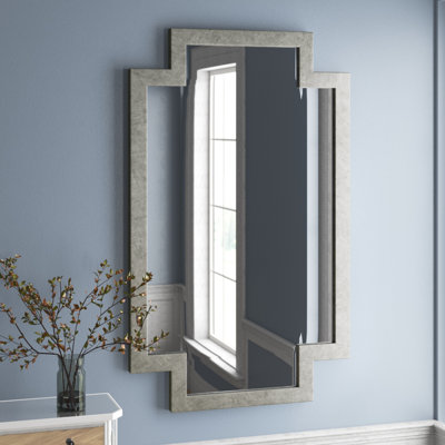 Gautreau Wood Wall Mirror