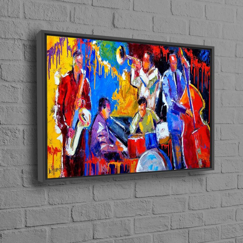 Print on Canvas, Framed Print without Mat, 20 cm H x 30 cm W, Black