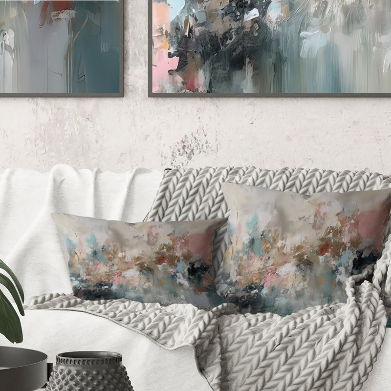 Coussin décoratif, Carré, 18" x 18"