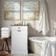Armoire à poubelle basculante White Farmhouse