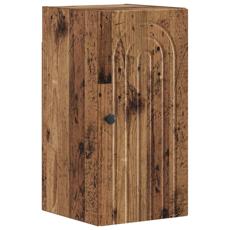 Bathroom Storage, Old Wood