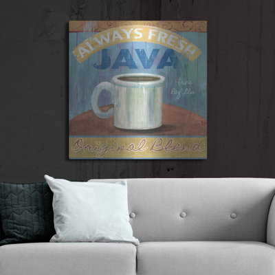 «Java» par Fiona Stokes-Gilbert, art mural en métal