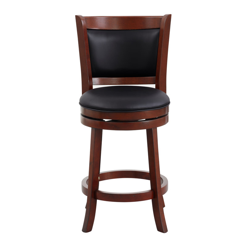 Tabouret de bar et de comptoir pivotant Edinburgh, Tabouret de comptoir (siège d'une hauteur de 24 p, 1