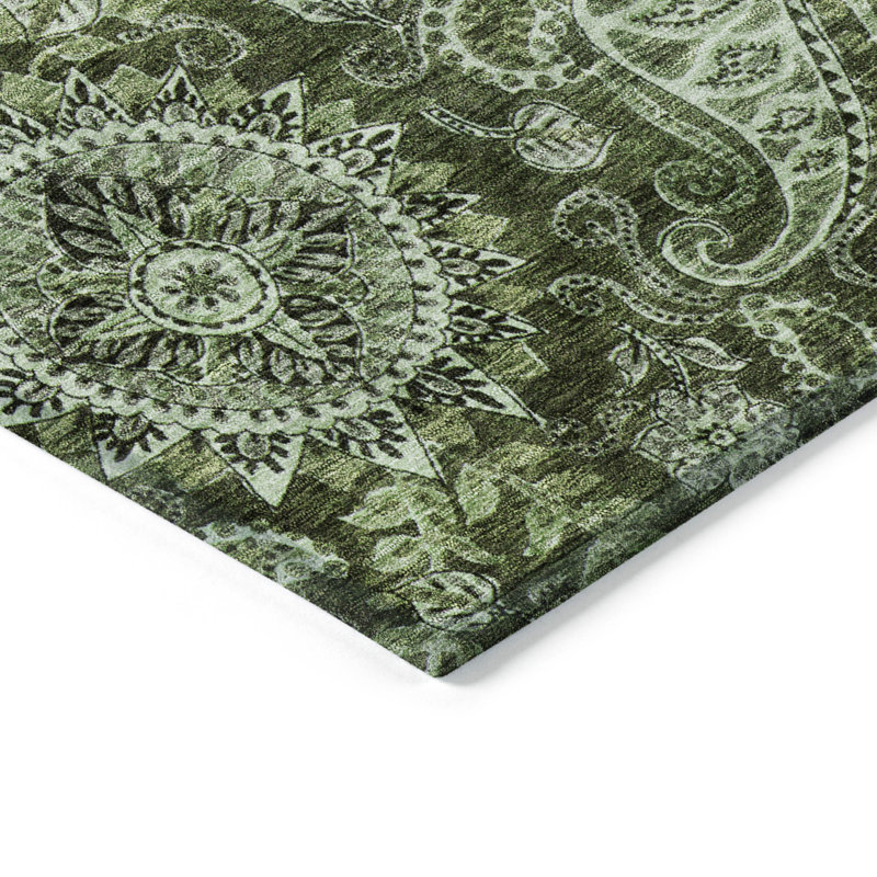 Tapis Segin avec envers antidérapant, Rectangle 2 pi 6 po x 3 pi 10 po
