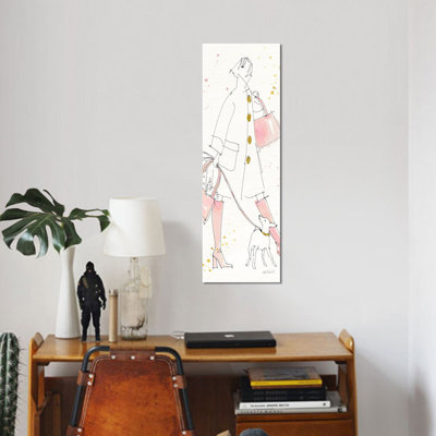 « mode m v », impression sur toile