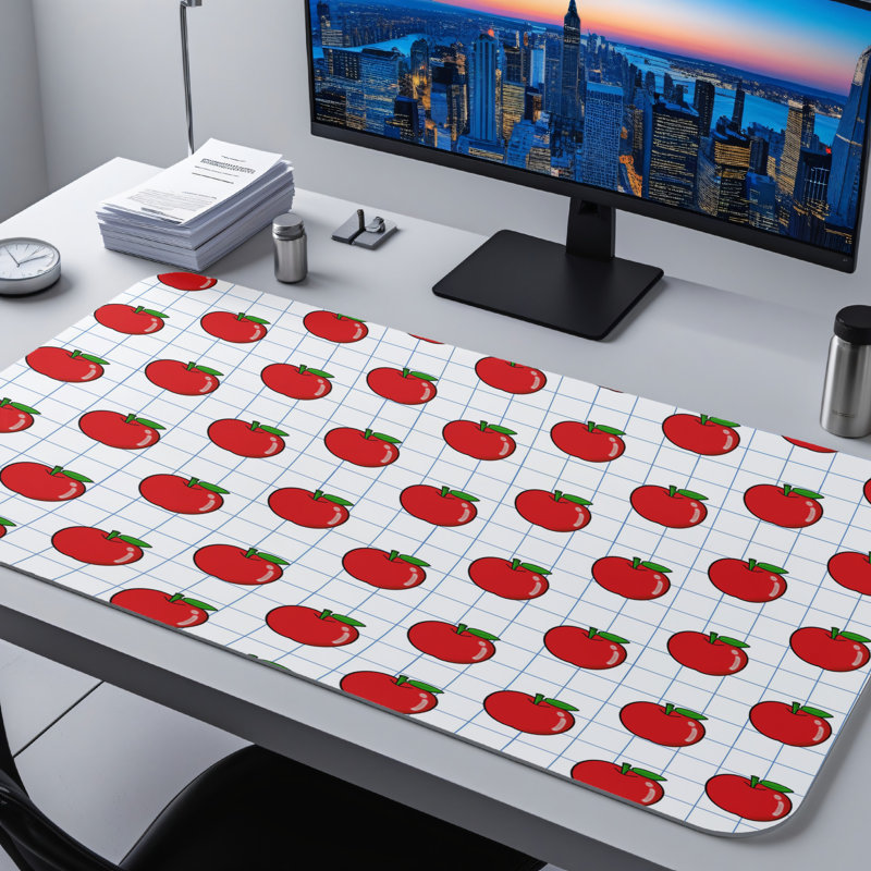 Polyester Desk Pad, 31.5x15.5
