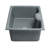 34.63'' L Single Bowl Granite Kitchen Sink-36904159