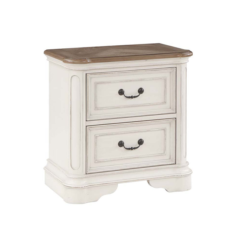 17'' W Wood Nightstand