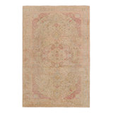 One-of-a-Kind 6’2”x9’5” Hand Knotted Area Rug