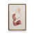Polished Gold Floater Framed