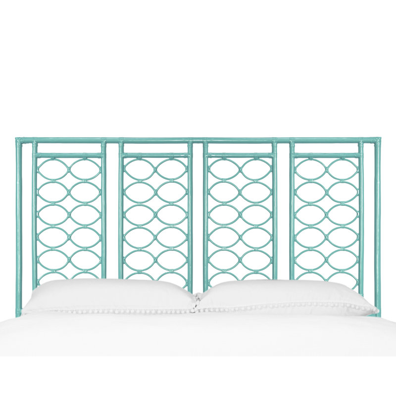 Infinity Low Profile Standard Bed, King, Turquoise