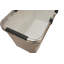 Plastic Laundry Basket with Handles