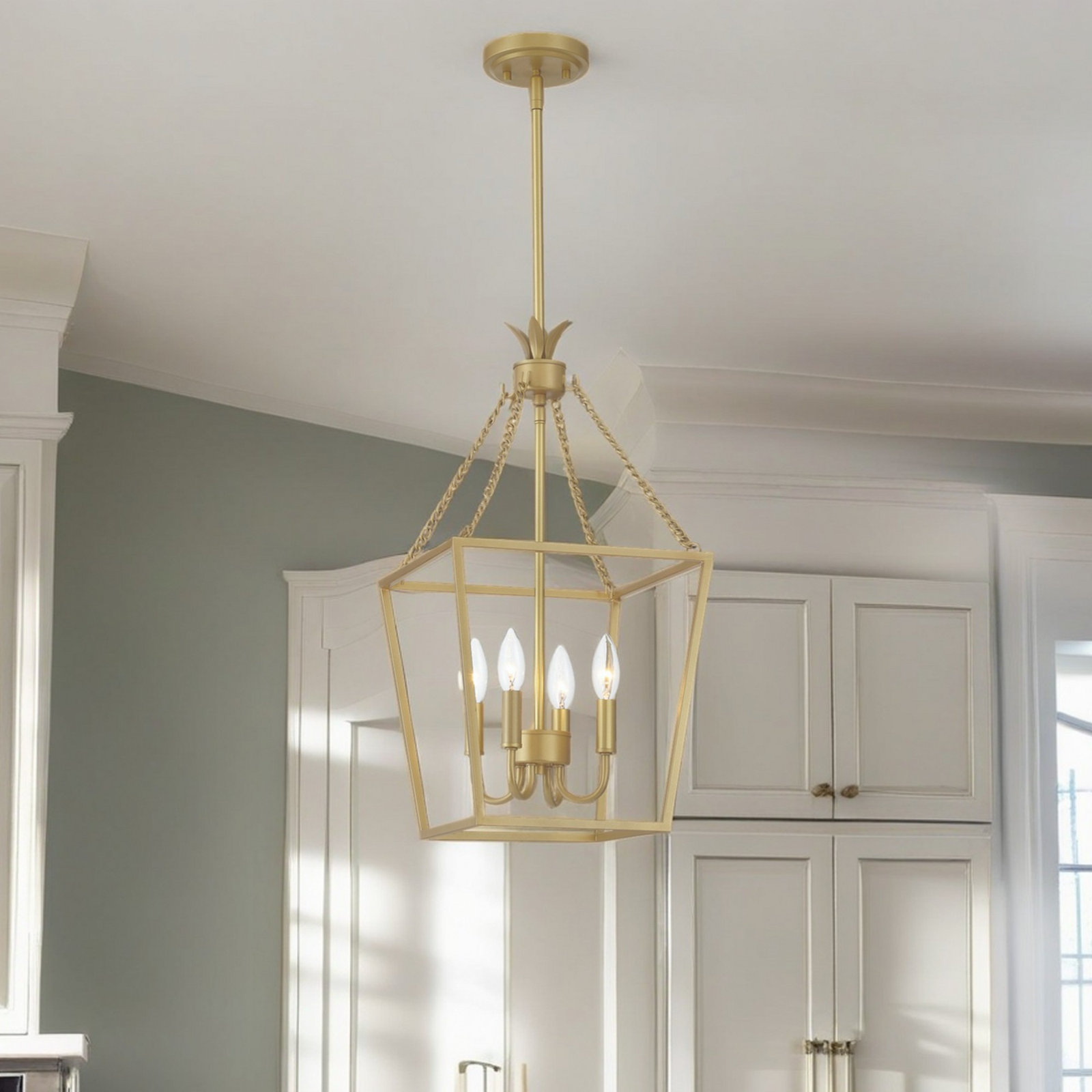 4-Light Chandelier