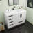 Carla Freestanding Bathroom Vanity with Left Side Drawers-4530066-4530071
