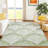 Machine Washable Indoor/Outdoor Lanphear ACN2401 Coastal Rug-284948305