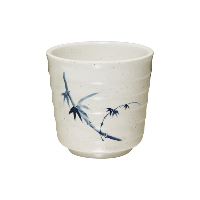 Mélamine Bamboo 11 oz. Tasse à thé