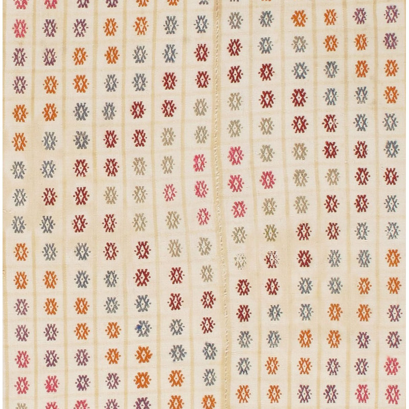 Tapis rétro kilim Jajim