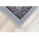 Tapis oriental gris / rouge Ramsel